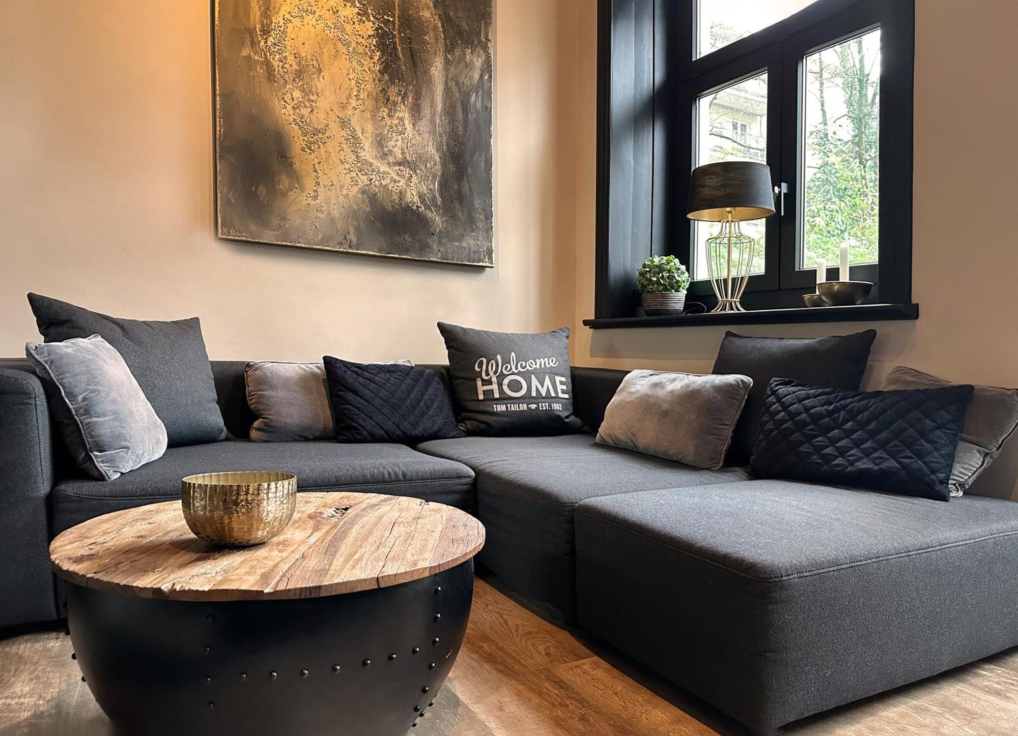 Black Suite 4 Luxus In Alsternaehe Hamburg Exterior photo